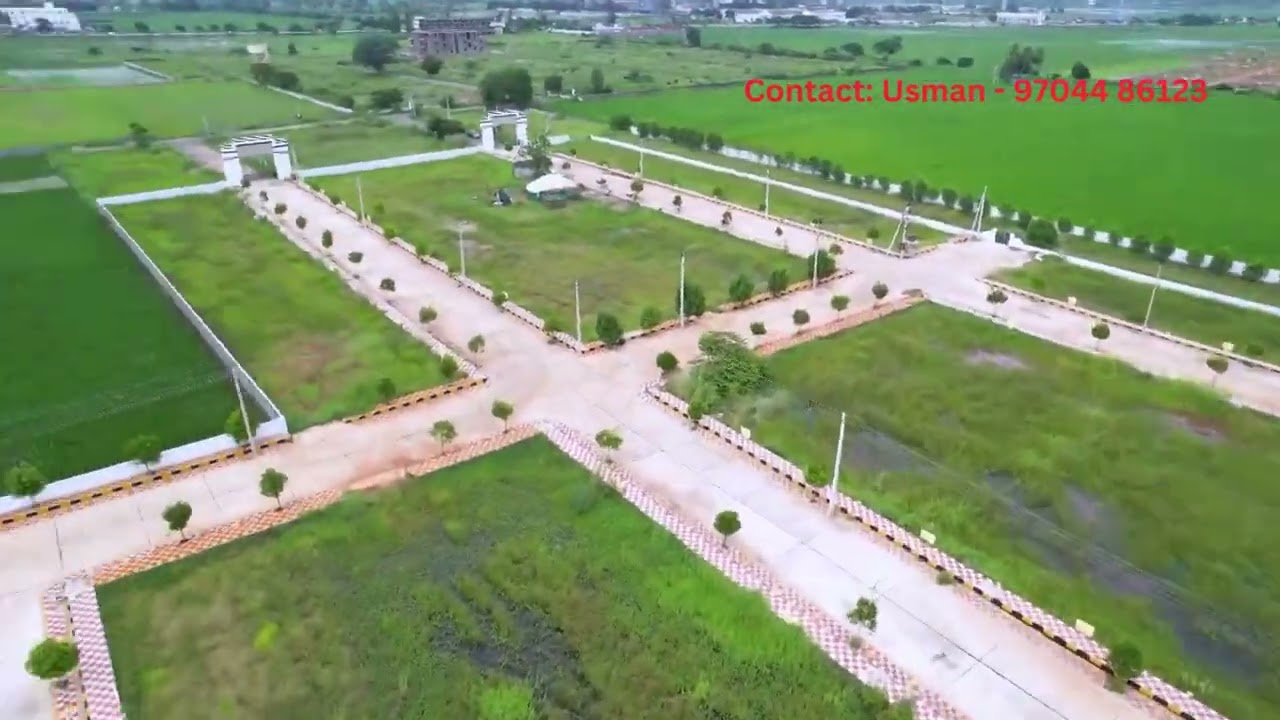 Sreecity Prime open plots for sale in Prodduturu | Sai Pragati | Contact GM 9704486123