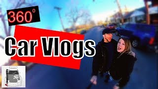 360 Vlog [[ New Cop Car ]]