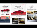 How to Make a Responsive Modern Cars Website | Html CSS JS Beginners To Advanced Full Tutorial