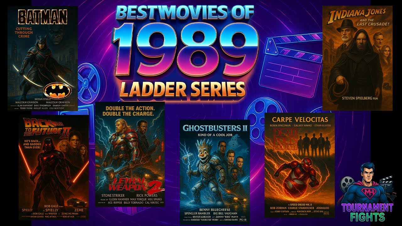 Tournament Fights 354 Best Movies of 1989 Ladder Series YouTube