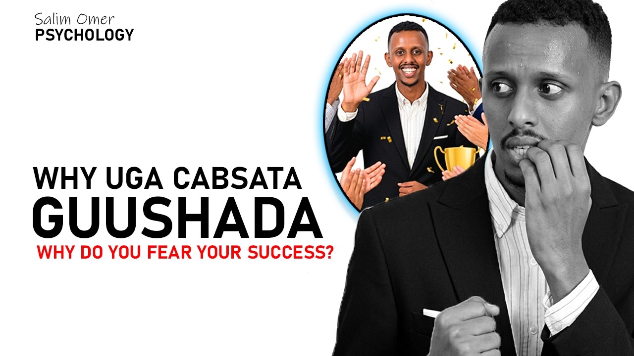 Why ba uga Cabsata Guushada? - Sirta Caajiska, dib u dhigashada, iyo burburinta Ahdafta....