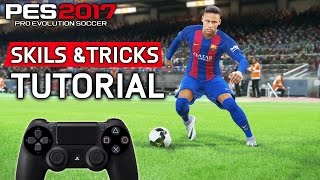 PES 2017 | Tricks & Skills Tutorial [Playstation & Xbox] HD 1080p