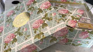 Anna Griffin Create Spring 2026 Live Unboxing! Crop at Home 6 Unboxing!