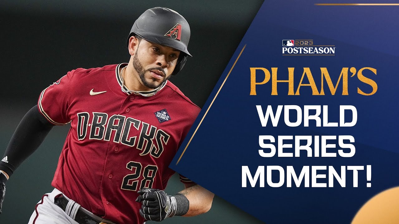 Tommy Pham gives the D-backs THE LEAD in World Series Game 1!