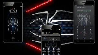 Vivo Theme Itz | Steel Spider Theme For All Vivo Phone screenshot 2