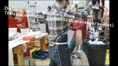 Low Pressure PU Flexibile Foam Making Machine/Polyurethane Foam Machine