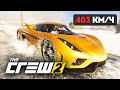 КУПИЛ ТОПОВЫЙ KOENIGSEGG REGERA! БАГ НА СНЕГ! - THE CREW 2