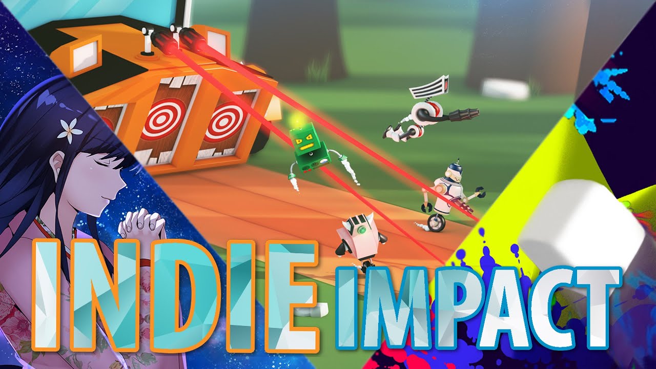 A WINTER'S DAYDREAM / CRASHBOTS / INK || Indie Impact || Short Indie Game Review