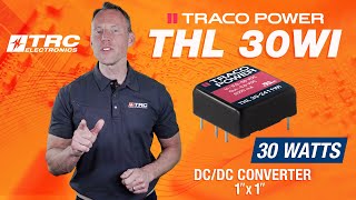 Traco Power Thl 30Wi Dcdc Converter