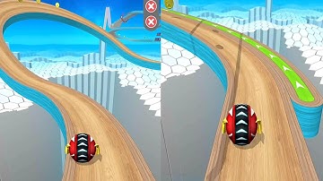 Going Balls Level - 263 - 264 ⚡ Going Ball All GamePlay 🎱🏀 Andoid IOS.