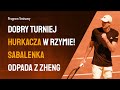 Tego zabrakło Hurkaczowi w ćwierćfinale. Dlaczego Sabalenka przegrała z Zheng?
