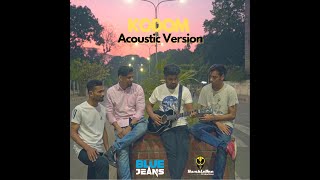 Acoustic performance of Kodom at Dhaka University in an amazing dawn