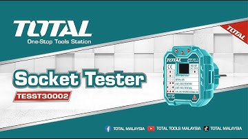 TOTAL Socket Tester TESST30002