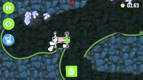Bad Piggies Flight in the Night Level 4-3 - 3 Star Walkthrough