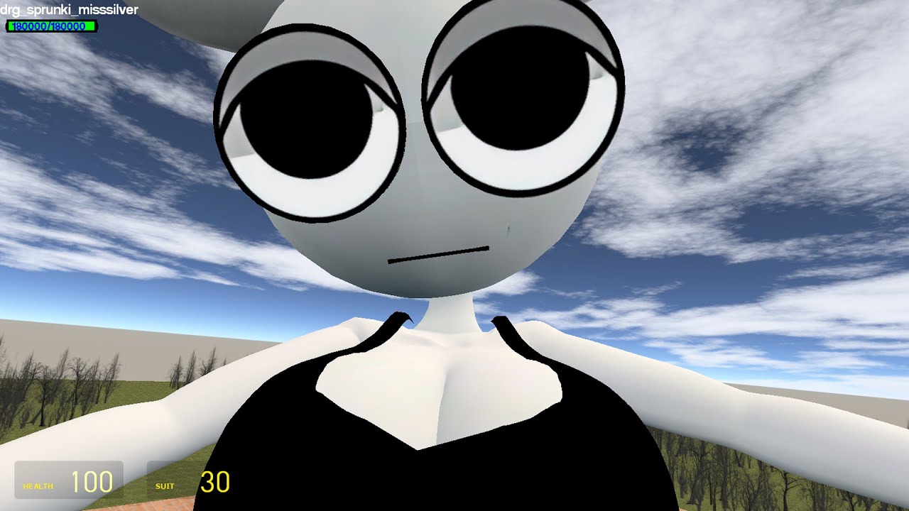 Epic Battle: MISS SILVER SPRUNKI VS BIG TOWER VS SCP-096 In Maze!! (Garry’s Mod)