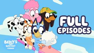 Friends Take Over the Seesaw! | 45 MINUTES of Full Episodes! | Bluey's Bestest Friends - Official