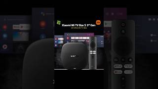 Xiaomi Mi TV Box S 4K UHD (3rd Gen)