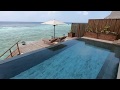 Joali's Sunset Luxury Water Villa