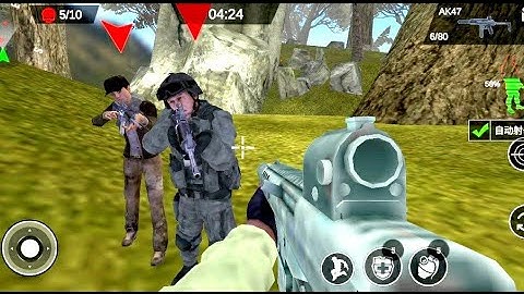 Modern Strike Ops:Real Commando Secret Mission-FPS_Android Gameplay#1