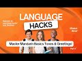 Master Mandarin Basics Tones & Greetings! Part 1