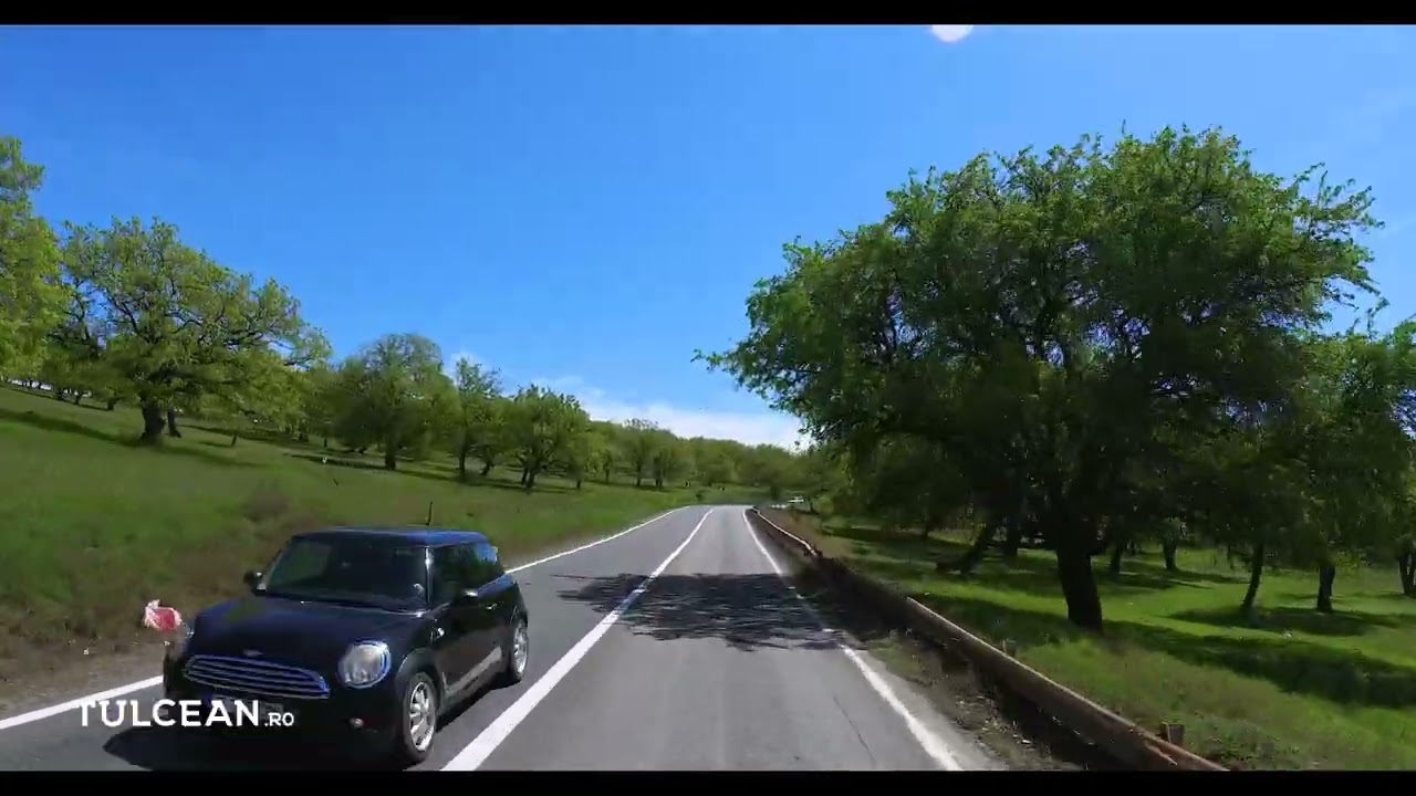 [4K] Drumuri Tulcene. Traseul Niculițel - Somova - Mineri - Tulcea.