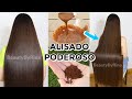 ALISADO JAPONÉS CASERO😱CABELLO LISO EN 1 APLICACIÓN - LISO SIN FRIZZ en CASA