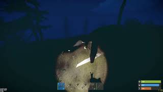 Flashlight Bug where you see your body and ak shadow! Came after update!