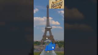 From Pyramids to Eiffel: A Towering Tale! #facts #history #archaeology