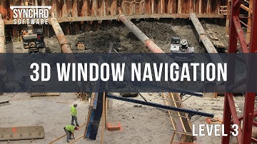 5.1 - Synchro Training: 3D Window Navigation