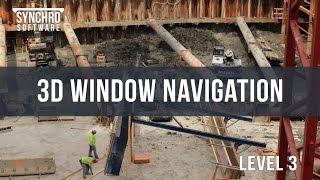 5.1 - Synchro Training: 3D Window Navigation