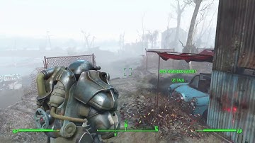 Fallout 4 SYNTH RETENTION PS4 Pro Glitch