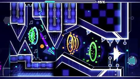 Geometry Dash |Alphar by Codex & Findexi (Very Easy Demon)(All 3 User Coins) 60 FPS|