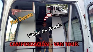 CAMPERIZACIÓN Y VAN TOUR MOTORHOME  DUCATO