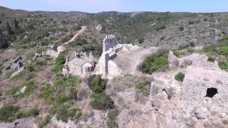 Kythera aerial view