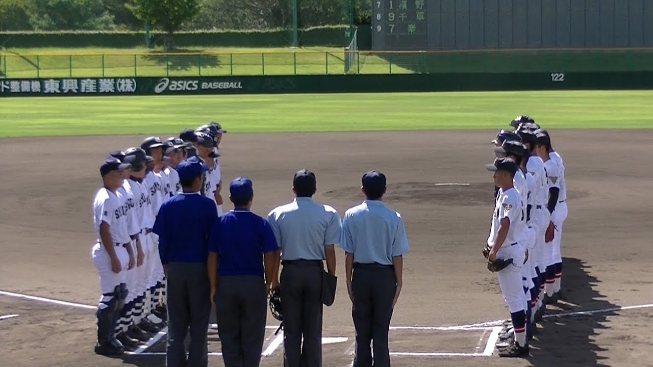 【高校野球】社vs洲本『２０１８秋季兵庫播淡地区大会』2018.08.17
