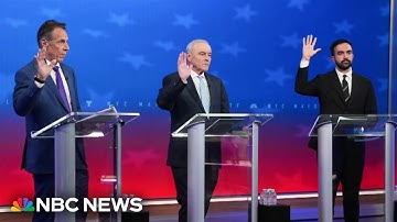 Poll shows Mamdani the ‘clear frontrunner’ in NYC mayoral race as Trump looms large