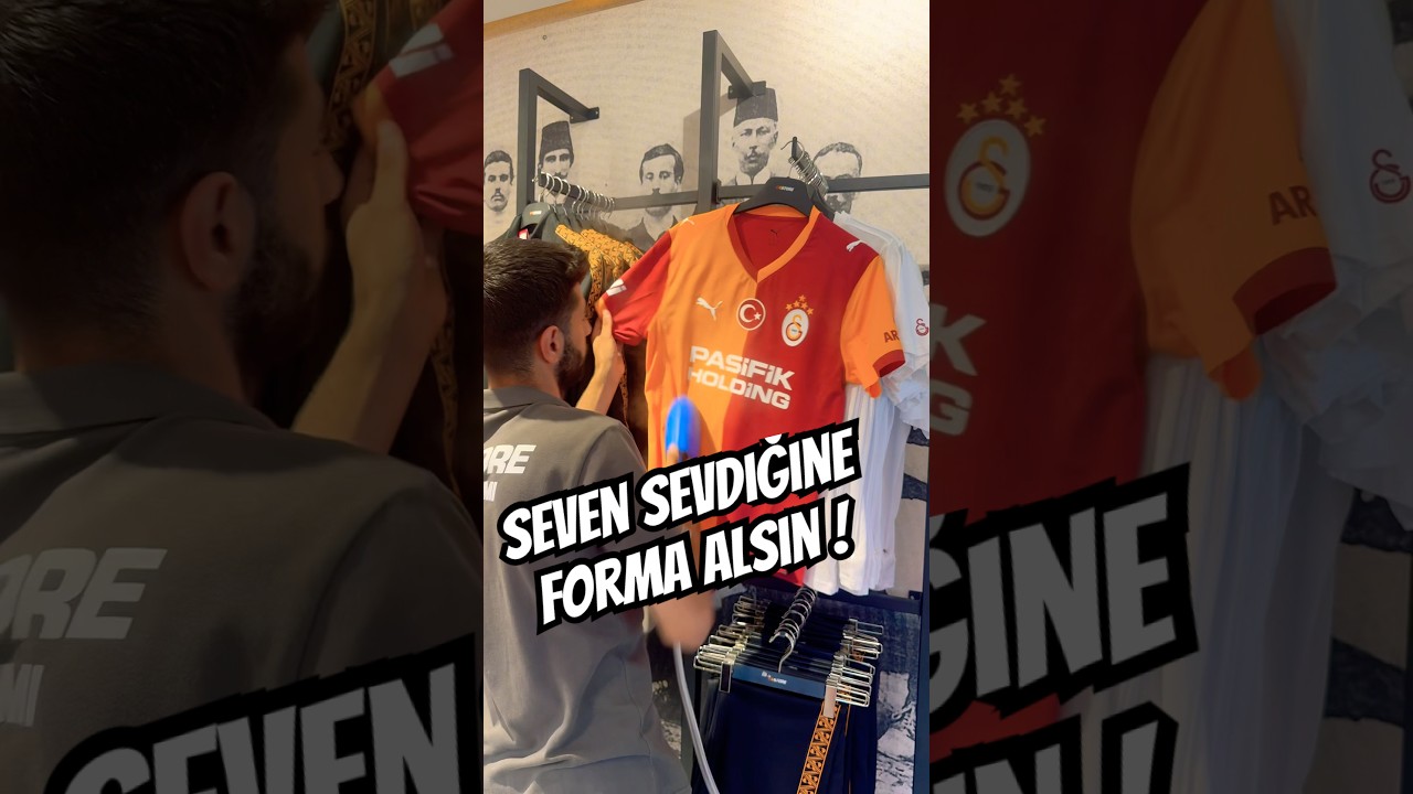 Galatasaray Forma 💛❤️ 