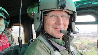 Vietnam Helicopter Pilot Returns to the Air in Class with Combat Helicopters