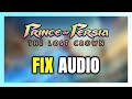 How to FIX Prince of Persia The Lost Crown No Audio/Sound Not Working