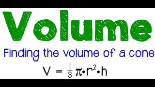 Celebrity Volume of a Cone Wealth