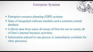 Celebrity MIS CHAPTER 9 - 9.1How Do Enterprise Systems Help Businesses Achieved Operational Excellence? Net Worth