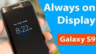Galaxy S9 Always on Display | Bangla Tutorial screenshot 4