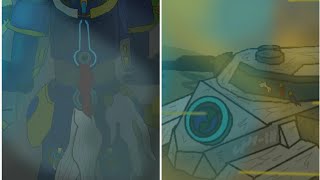 Pivot Alien War Series 2 Speed Paint Drawing Of Euf Leader & Legionary Tank