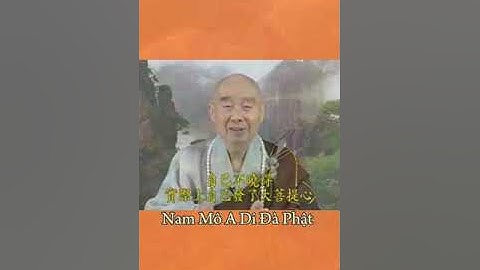 ĐIỀU KIỆN ĐỂ VÃNG SANH TÂY PHƯƠNG CỰC LẠC. HT TỊNH KHÔNG KHAI THỊ