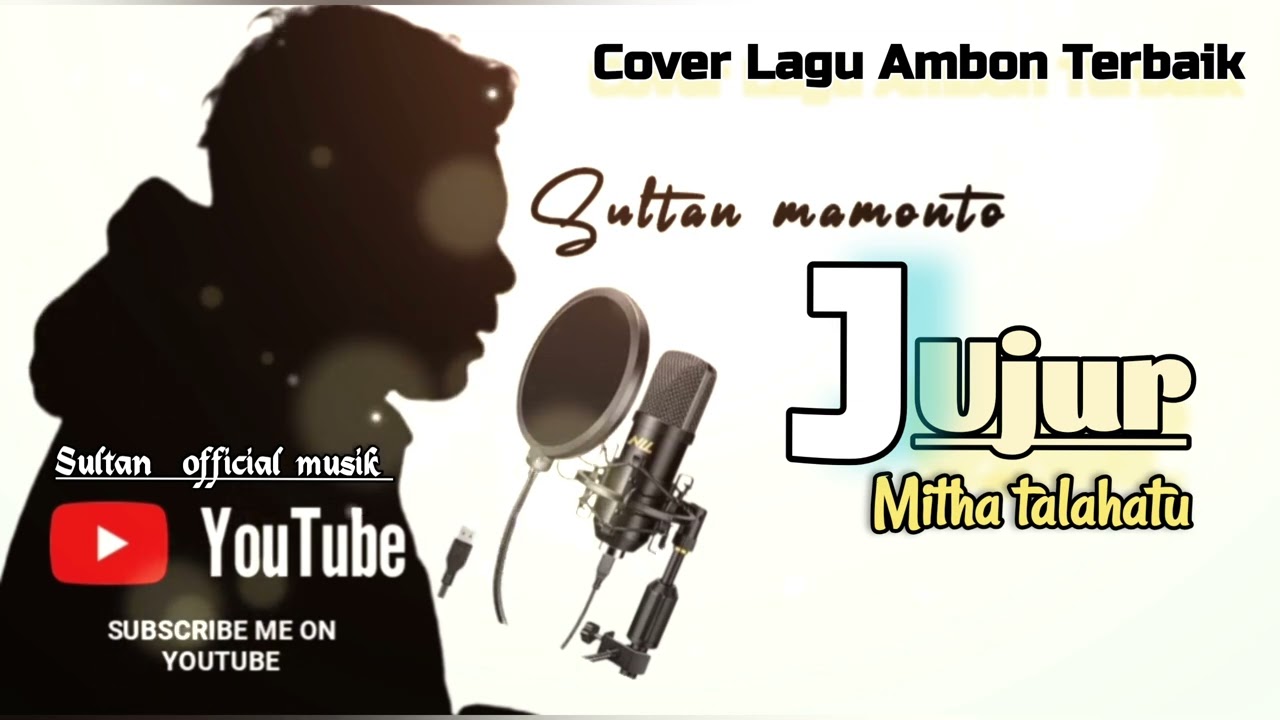 MITHA TALAHATU- JUJUR .Cover terbaik sepanjang masa. #coversong #coversong 