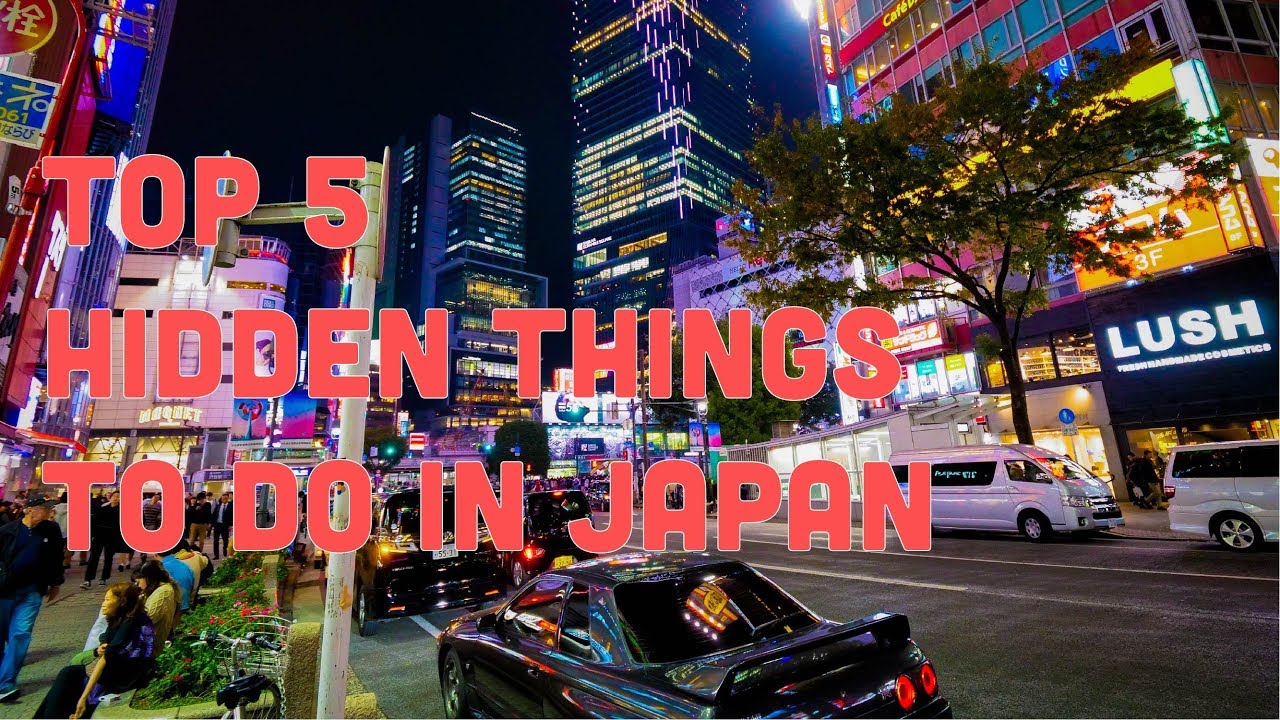 Top 5 Hidden Things to do in Japan (MagicalTrip)