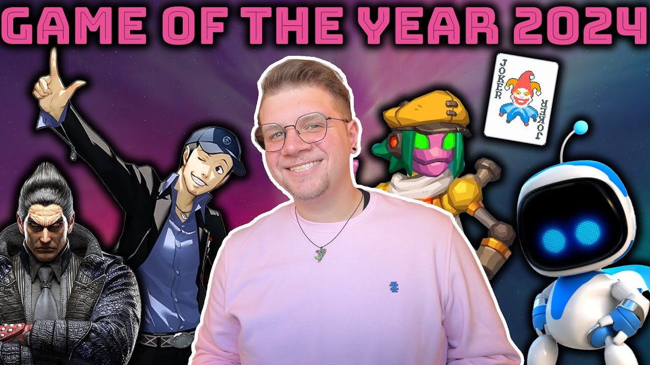 My Top 10 Games of the Year 2024 | WenzReviewz - YouTube