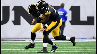 Aaron Rodgers reacts to being tackled by teammate Broderick Jones: "I'm 41, OK?"