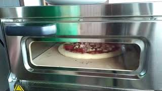Cottura Pizza con forno Fimar microv 1c in 120 secondi - YouTube