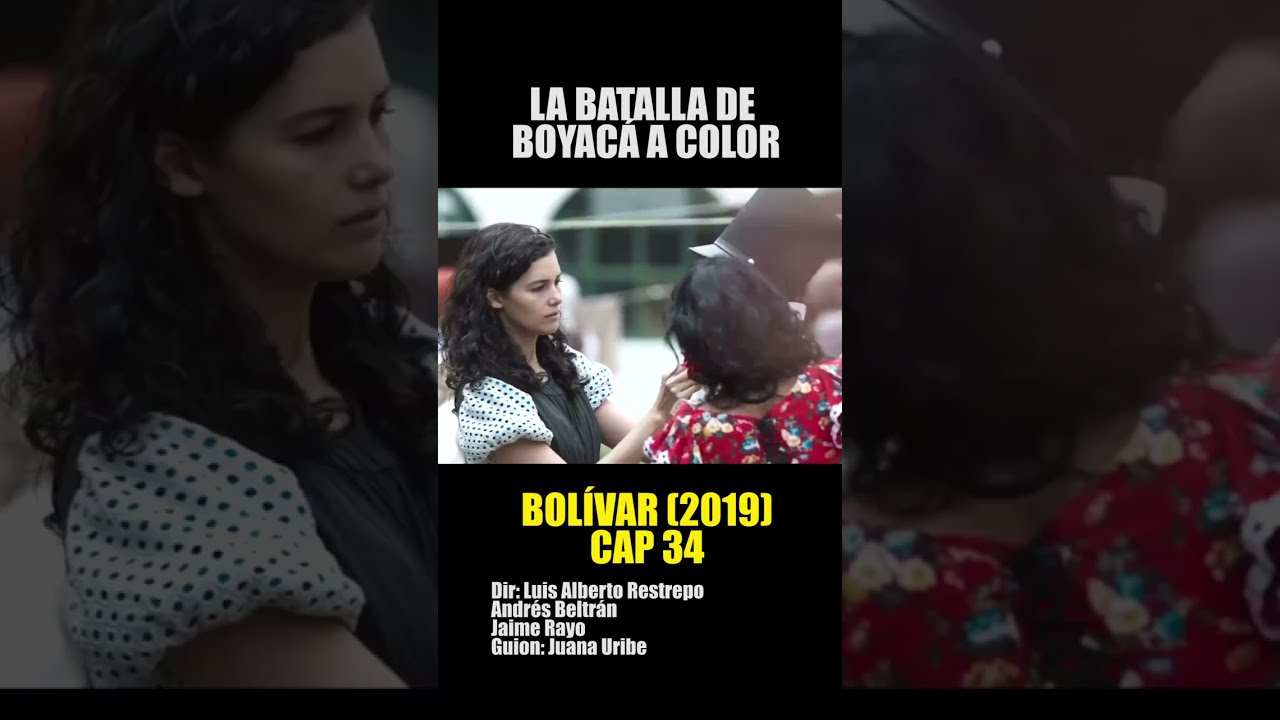 LA INDEPENDENCIA DE COLOMBIA EN CINE Y TELEVISIÓN #cinenacional